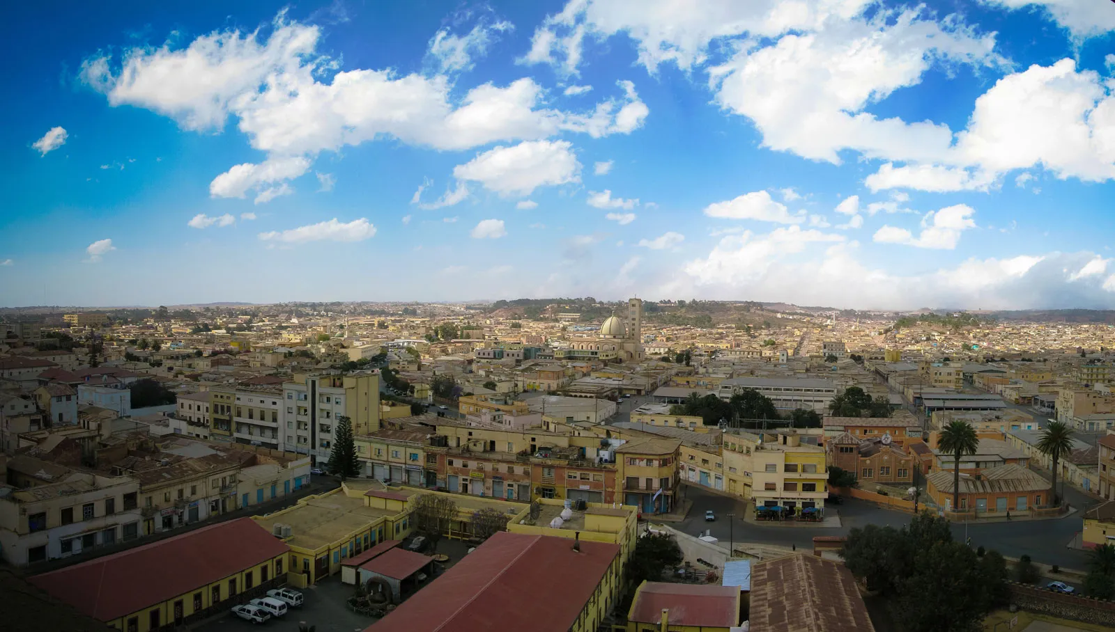 Eritrea city